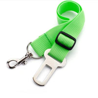 HKM-3549501 Retractable Pet Dog Car Safety Belt with Durable Buckle - Multiple Color Options