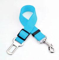 HKM-3549501 Retractable Pet Dog Car Safety Belt with Durable Buckle - Multiple Color Options
