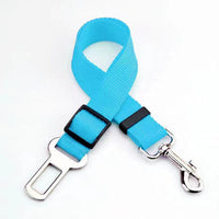 HKM-3549501 Retractable Pet Dog Car Safety Belt with Durable Buckle - Multiple Color Options
