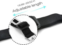 HKM-3549501 Retractable Pet Dog Car Safety Belt with Durable Buckle - Multiple Color Options