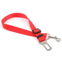 HKM-3549501 Retractable Pet Dog Car Safety Belt with Durable Buckle - Multiple Color Options