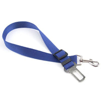 HKM-3549501 Retractable Pet Dog Car Safety Belt with Durable Buckle - Multiple Color Options