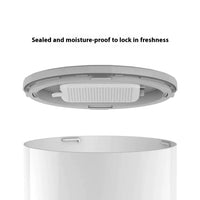 HKM-3550525 Automatic Mini Pet Feeder with Stainless Steel Bowl for Cats and Dogs