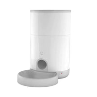 HKM-3550525 Automatic Mini Pet Feeder with Stainless Steel Bowl for Cats and Dogs