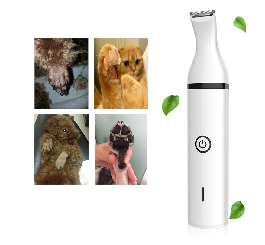 HKM-3551293 G12 Pet Hair Clipper with Nail Grinding Head and USB Charging Cable