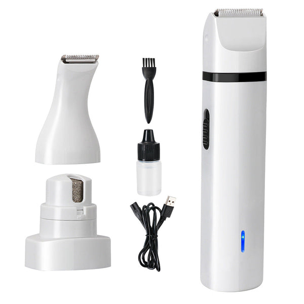 HKM-3551293 G12 Pet Hair Clipper with Nail Grinding Head and USB Charging Cable