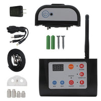 HKM-3551677 Wireless Electric Dog Fence with 4 Training Modes and Reflective Strap
