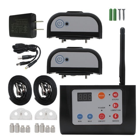 HKM-3551677 Wireless Electric Dog Fence with 4 Training Modes and Reflective Strap