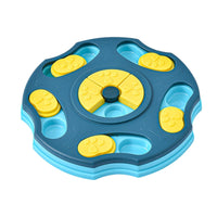 HKM-3552957 Interactive Dog Food Puzzle Bowl - Multifunctional Feeder for Intelligent Eating and Slow Feeding