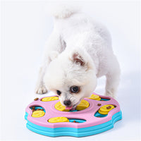 HKM-3552957 Interactive Dog Food Puzzle Bowl - Multifunctional Feeder for Intelligent Eating and Slow Feeding