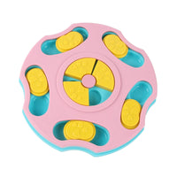 HKM-3552957 Interactive Dog Food Puzzle Bowl - Multifunctional Feeder for Intelligent Eating and Slow Feeding