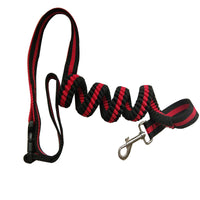 HKM-3555261 Elastic Telescopic Dog Traction Rope in Multiple Colors - Durable Nylon, 130CM Length