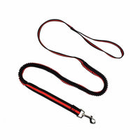 HKM-3555261 Elastic Telescopic Dog Traction Rope in Multiple Colors - Durable Nylon, 130CM Length