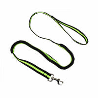HKM-3555261 Elastic Telescopic Dog Traction Rope in Multiple Colors - Durable Nylon, 130CM Length