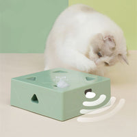 HKM-3556285 Replacement Heads for Smart Electric Self-healing Cat Toy - 6 Pack of Feather Chew Accessories