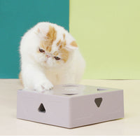 HKM-3556285 Replacement Heads for Smart Electric Self-healing Cat Toy - 6 Pack of Feather Chew Accessories
