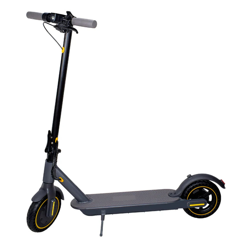 HKM-355667 Foldable 10-Inch Electric Scooter with 500W Motor, 36V 15Ah Battery, 40KM Range, Disc Brakes, Waterproof Design