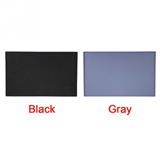 HKM-3557309 Pet Feeding Mat - Non-Toxic, Anti-Slip, Durable & Flexible Design for Cats and Dogs