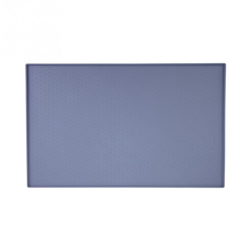HKM-3557309 Pet Feeding Mat - Non-Toxic, Anti-Slip, Durable & Flexible Design for Cats and Dogs
