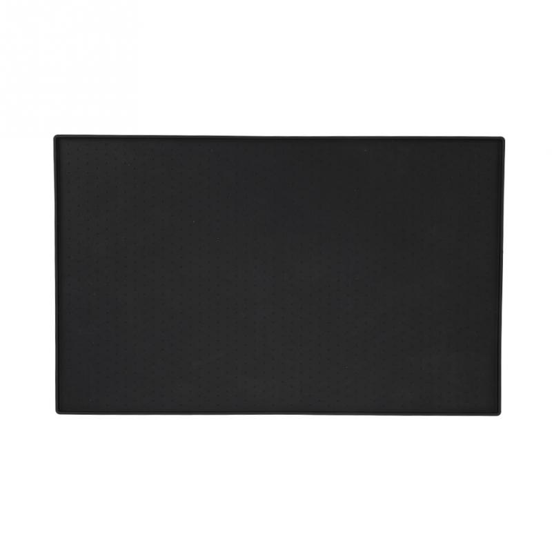 HKM-3557309 Pet Feeding Mat - Non-Toxic, Anti-Slip, Durable & Flexible Design for Cats and Dogs