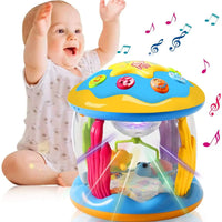 HKM-355795 Rotating Musical Sea Paradise Projector and Drum Toy for Babies and Toddlers