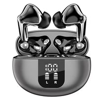 HKM-355795 Wireless In-Ear Gaming Headphones with AI Translation, LED Display, Noise Cancelling, Waterproof Features, and Bluetooth Connectivity