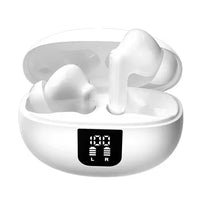 HKM-355795 Wireless In-Ear Gaming Headphones with AI Translation, LED Display, Noise Cancelling, Waterproof Features, and Bluetooth Connectivity