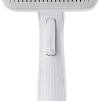 HKM-3559613 Universal Pet Hair Removal Comb for Dogs and Cats with One-Click Cleaning Mechanism - 10.7x19.5cm, 142g