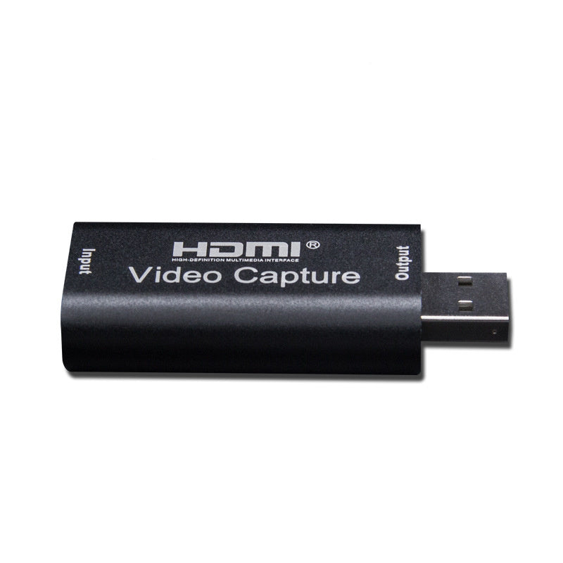 HKM-355987 USB 2.0 HDMI Capture Card with 4K Input and 1080p Output, Supports Multiple Color Depths, Compatible with Windows, Android, and Mac OS