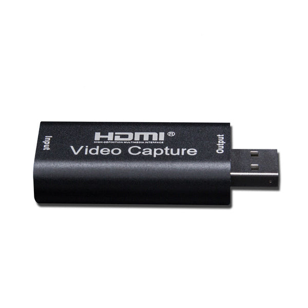 HKM-355987 USB 2.0 HDMI Capture Card with 4K Input and 1080p Output, Supports Multiple Color Depths, Compatible with Windows, Android, and Mac OS