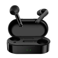 HKM-355987 Wireless Bluetooth Headset with 5-6 Hours Playtime, Dual Microphone Noise Reduction and Charging Case