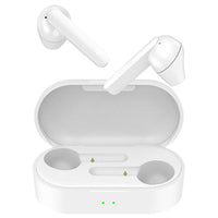 HKM-355987 Wireless Bluetooth Headset with 5-6 Hours Playtime, Dual Microphone Noise Reduction and Charging Case