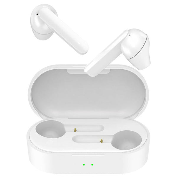 HKM-355987 Wireless Bluetooth Headset with 5-6 Hours Playtime, Dual Microphone Noise Reduction and Charging Case
