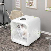 HKM-356051 Eco-Friendly 62L Electric Dog House with APP Control & Automatic Pet Hair Dryer
