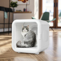 HKM-356051 Eco-Friendly 62L Electric Dog House with APP Control & Automatic Pet Hair Dryer