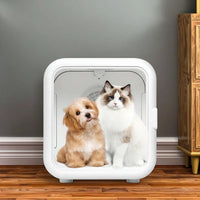 HKM-356051 Eco-Friendly 62L Electric Dog House with APP Control & Automatic Pet Hair Dryer