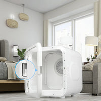 HKM-356051 Eco-Friendly 62L Electric Dog House with APP Control & Automatic Pet Hair Dryer
