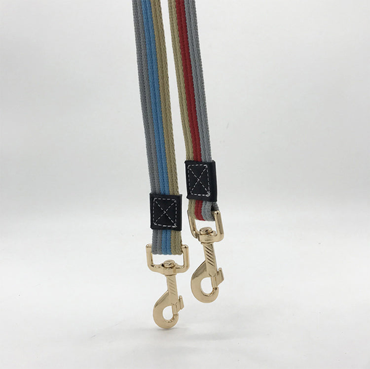 HKM-3561021 Chihuahua Nylon Leash with Quick Release, 2m & 1.5m Canvas Options