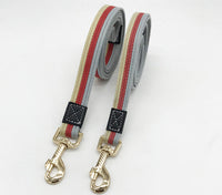 HKM-3561021 Chihuahua Nylon Leash with Quick Release, 2m & 1.5m Canvas Options