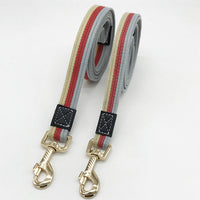 HKM-3561021 Chihuahua Nylon Leash with Quick Release, 2m & 1.5m Canvas Options