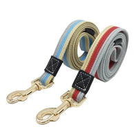 HKM-3561021 Chihuahua Nylon Leash with Quick Release, 2m & 1.5m Canvas Options