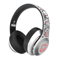 HKM-356115 5.0 Bluetooth Headset for Music and Sports with Subwoofer, Multi-Point Connection, Power Display, and Voice Control
