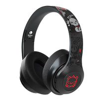 HKM-356115 5.0 Bluetooth Headset for Music and Sports with Subwoofer, Multi-Point Connection, Power Display, and Voice Control