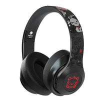 HKM-356115 5.0 Bluetooth Headset for Music and Sports with Subwoofer, Multi-Point Connection, Power Display, and Voice Control