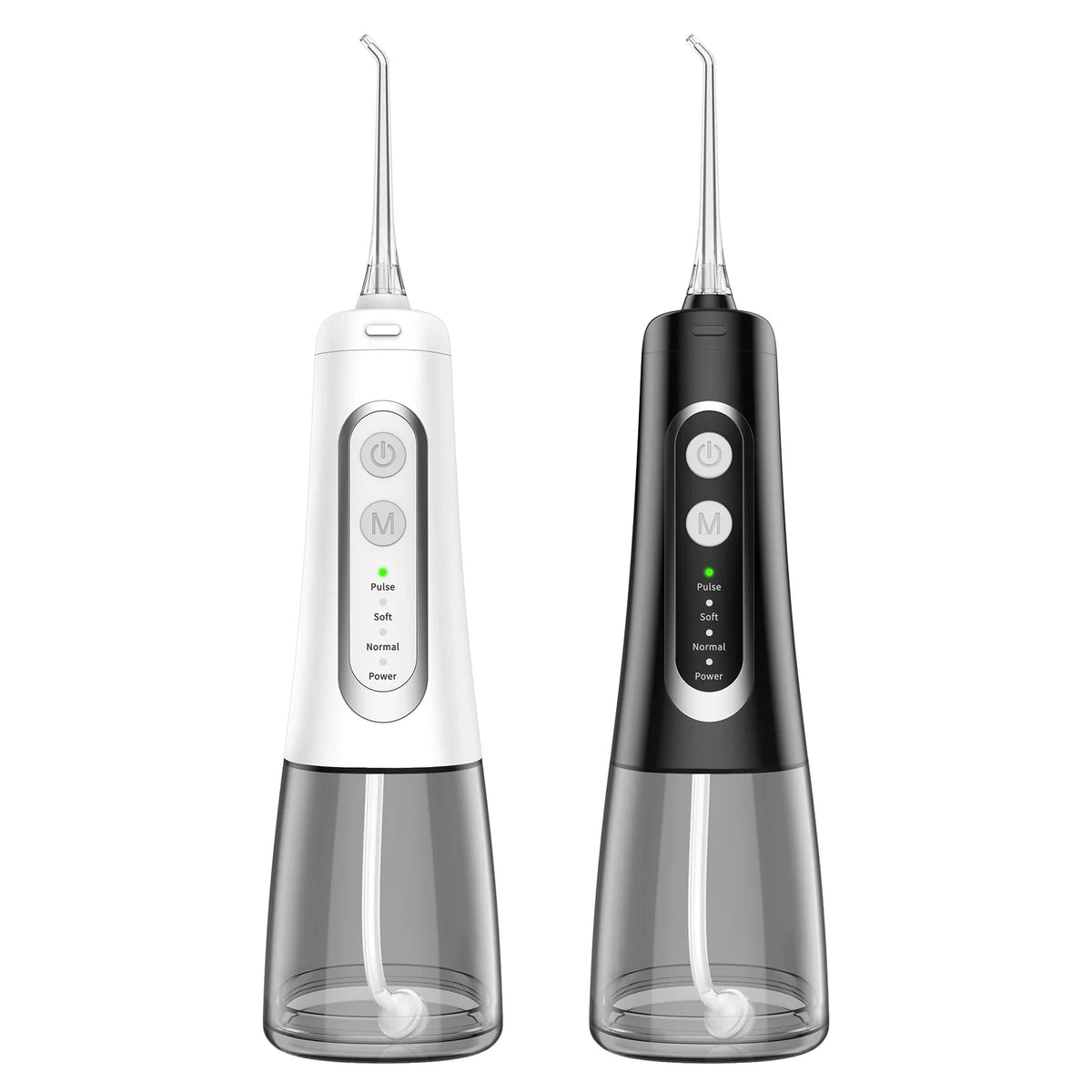 HKM-356115 Cordless IPX7 Waterproof Rechargeable Portable Water Flosser for Effective Dental Care