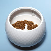 HKM-3561405 Anti-Overturning Dog Bowl with Drop-Resistant Design, Silicone Base, 17.4 cm Diameter
