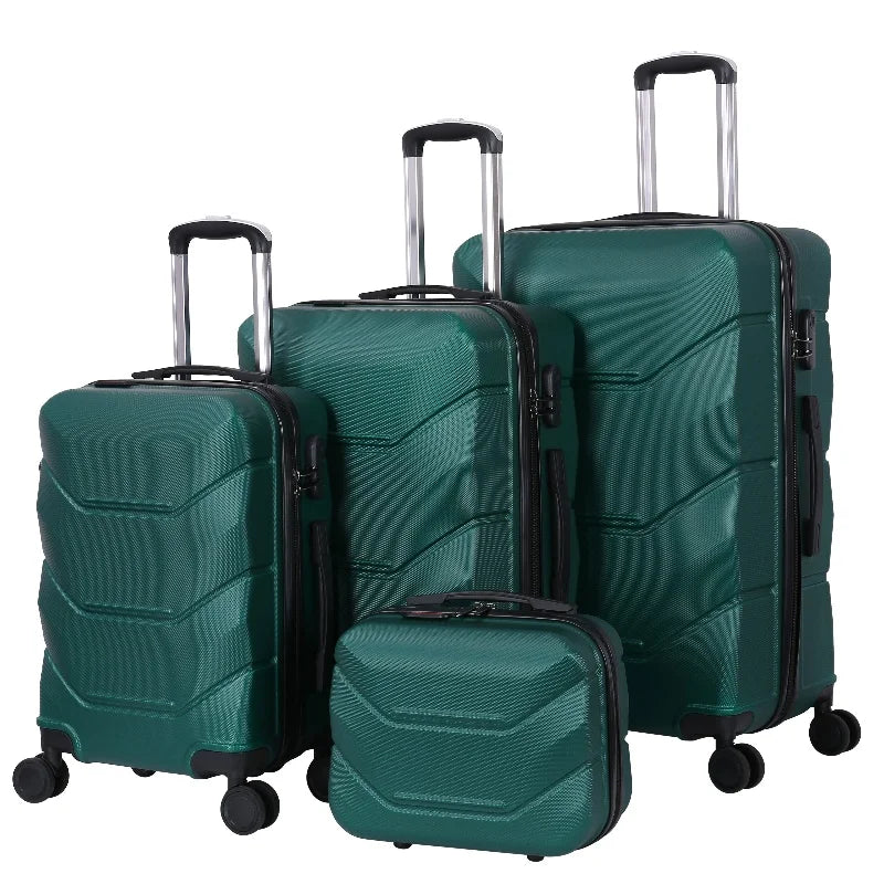 HKM-356179 Hard Shell Cabin Luggage Suitcase for Travel - Durable and Lightweight Design