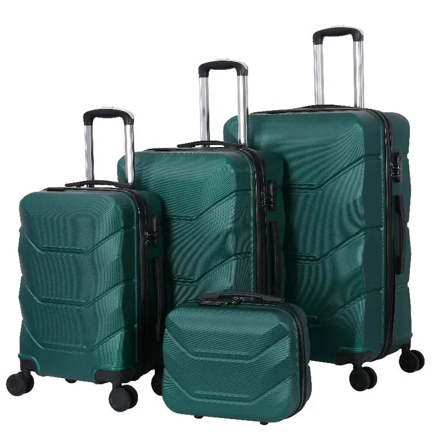 HKM-356179 Hard Shell Cabin Luggage Suitcase for Travel - Durable and Lightweight Design