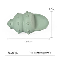 HKM-3562045 Deep Sea Shark Rubber Dog Toy - Colorful Ocean-Themed Pet Chew Toy