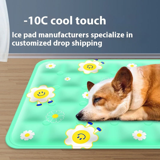 HKM-3563069 Cooling Pet Mat for Dogs - Multiple Colors & Sizes Available